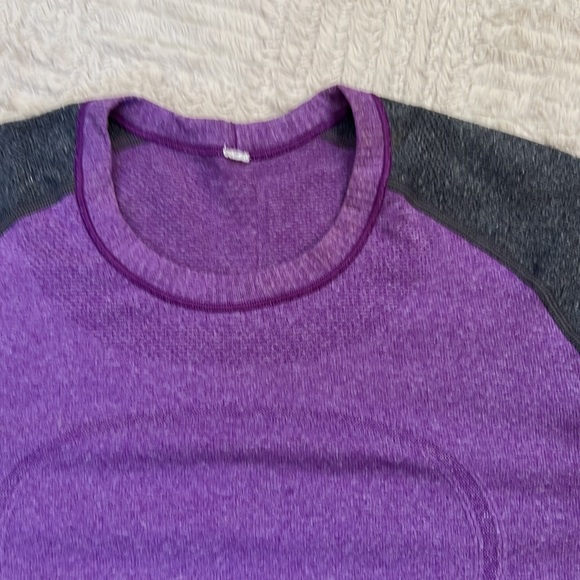 Lululemon Run: Swiftly Tech Long Sleeve Size 8
Tender Violet / Black - Picture 5 of 16